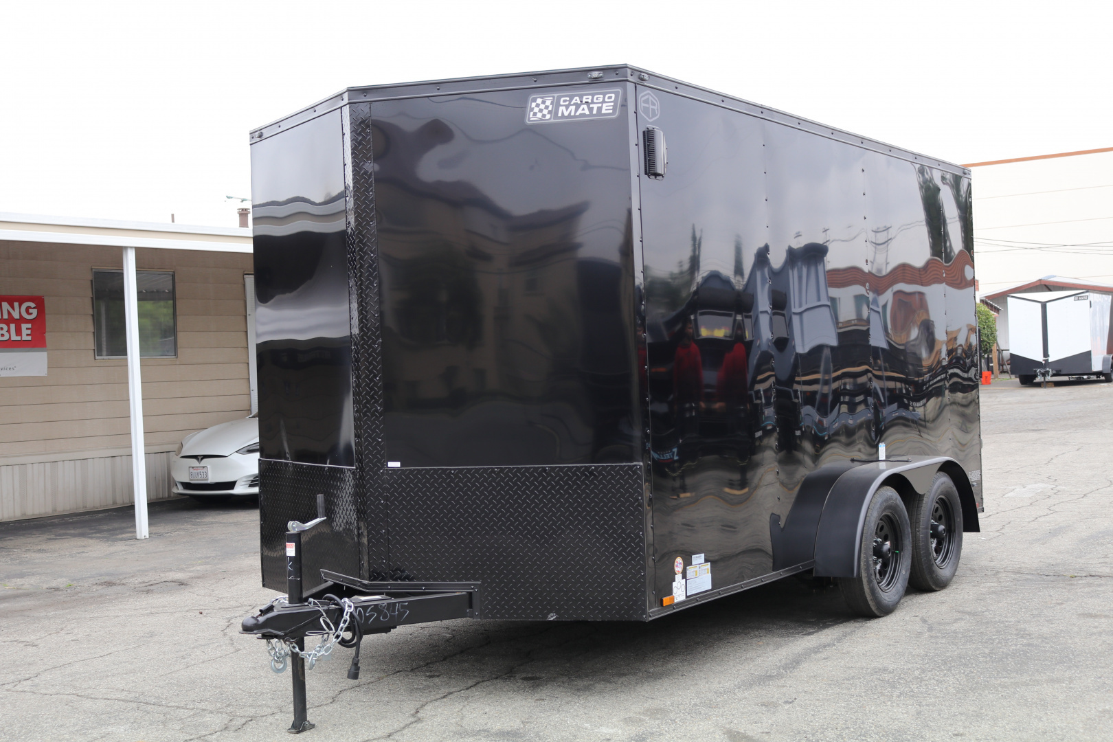 New 2026 Forest River CARGO MATE 7X14TA2 Cargo / Enclosed Trailer
