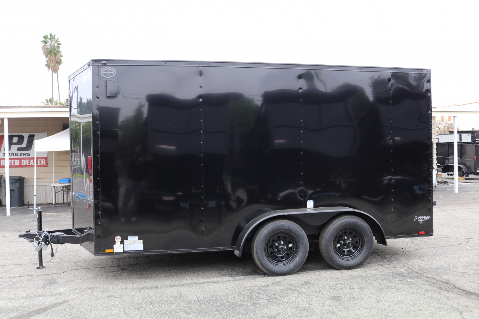 New 2026 Forest River CARGO MATE 7X14TA2 Cargo / Enclosed Trailer