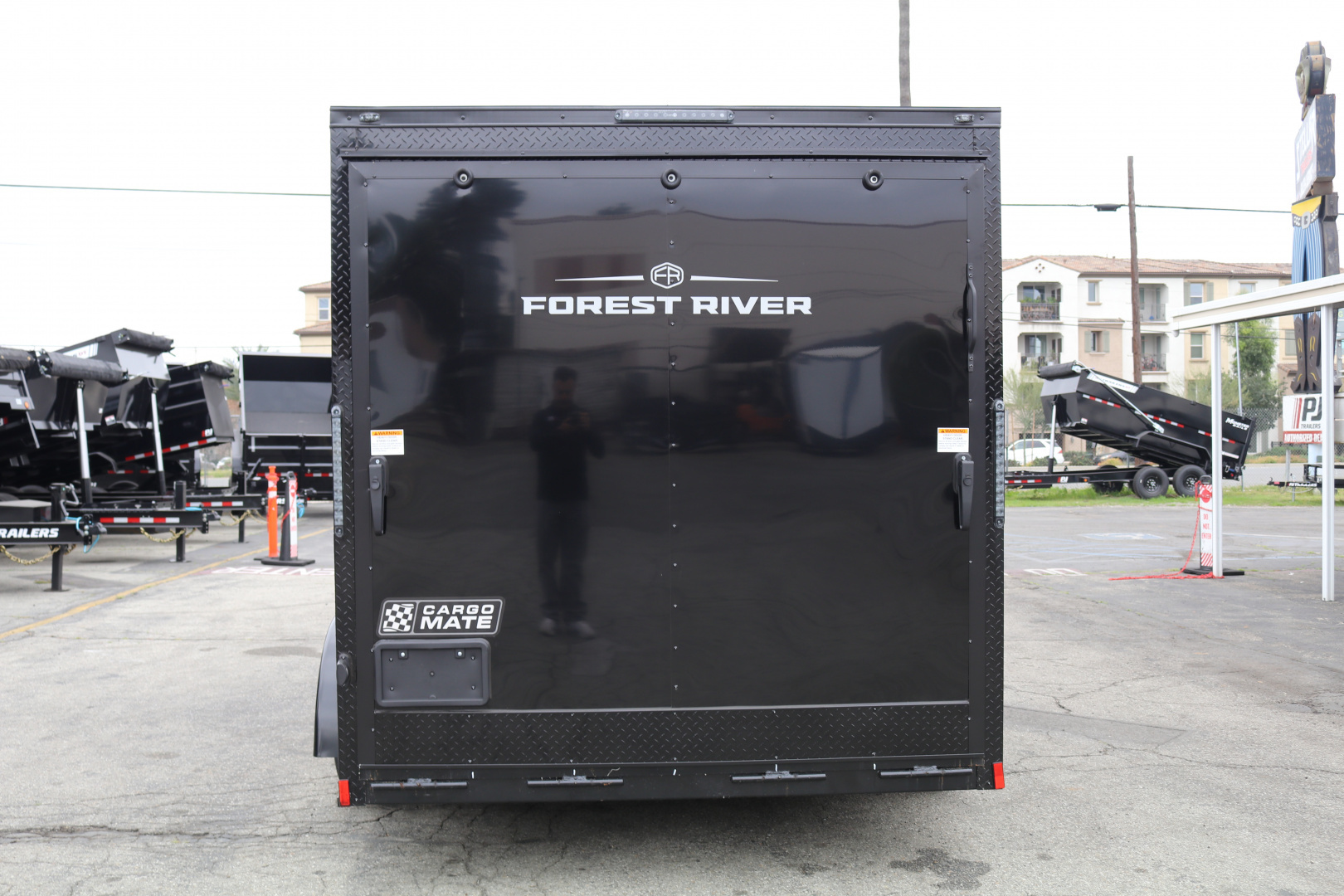 New 2026 Forest River CARGO MATE 7X14TA2 Cargo / Enclosed Trailer