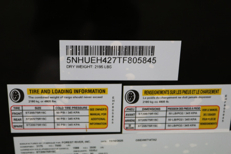 New 2026 Forest River CARGO MATE 7X14TA2 Cargo / Enclosed Trailer