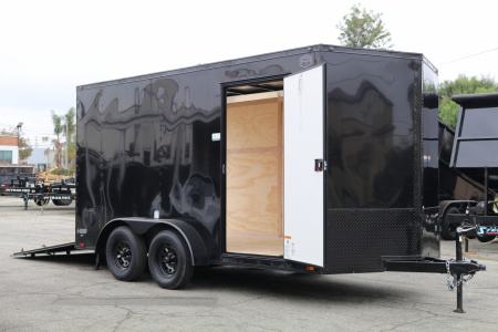 New 2026 Forest River CARGO MATE 7X14TA2 Cargo / Enclosed Trailer