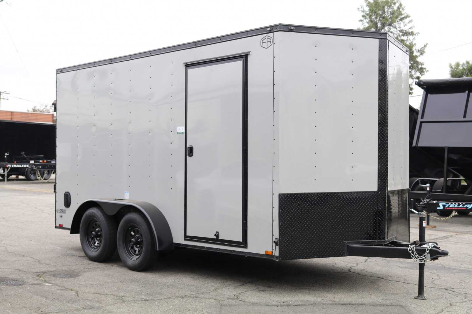 New 2026 Forest River CARGO MATE 7X14x7 Cargo / Enclosed Trailer