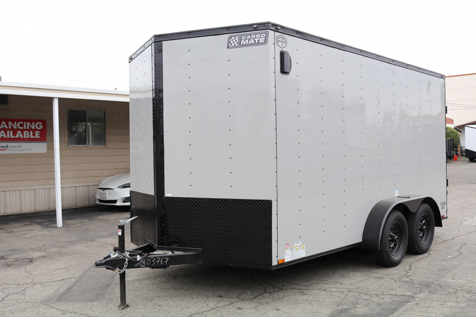 New 2026 Forest River CARGO MATE 7X14x7 Cargo / Enclosed Trailer
