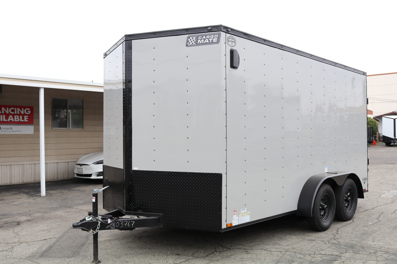 New 2026 Forest River CARGO MATE 7X14x7 Cargo / Enclosed Trailer