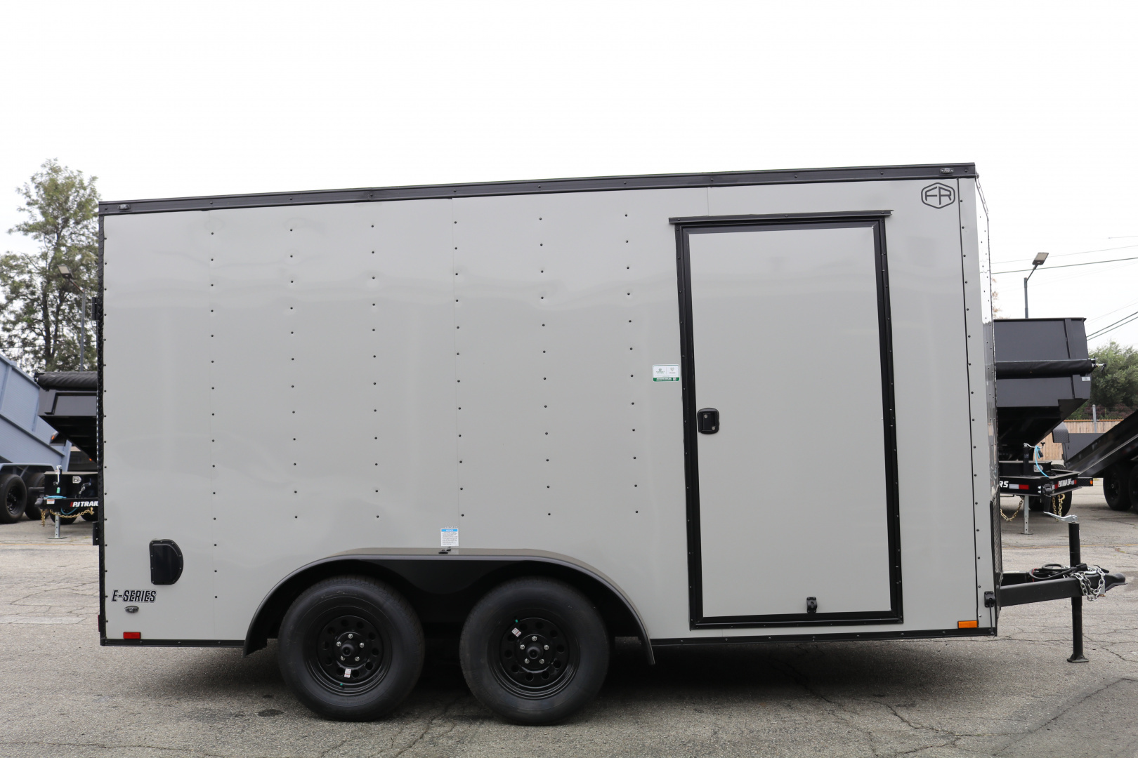 New 2026 Forest River CARGO MATE 7X14x7 Cargo / Enclosed Trailer
