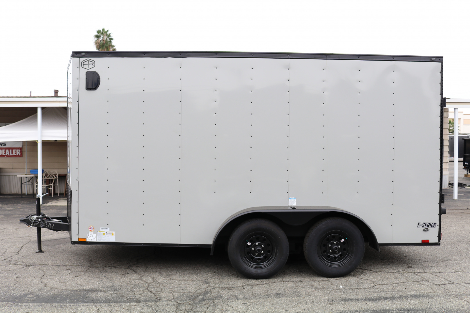 New 2026 Forest River CARGO MATE 7X14x7 Cargo / Enclosed Trailer