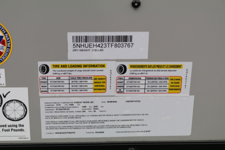 New 2026 Forest River CARGO MATE 7X14x7 Cargo / Enclosed Trailer