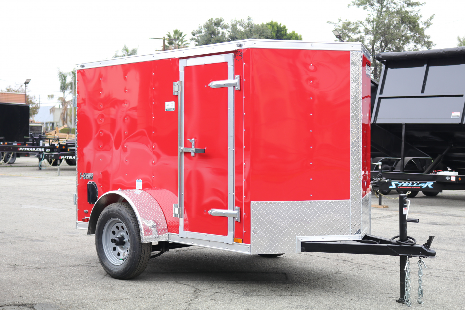 New 2026 Forest River CARGO MATE 5X8 SA Cargo / Enclosed Trailer