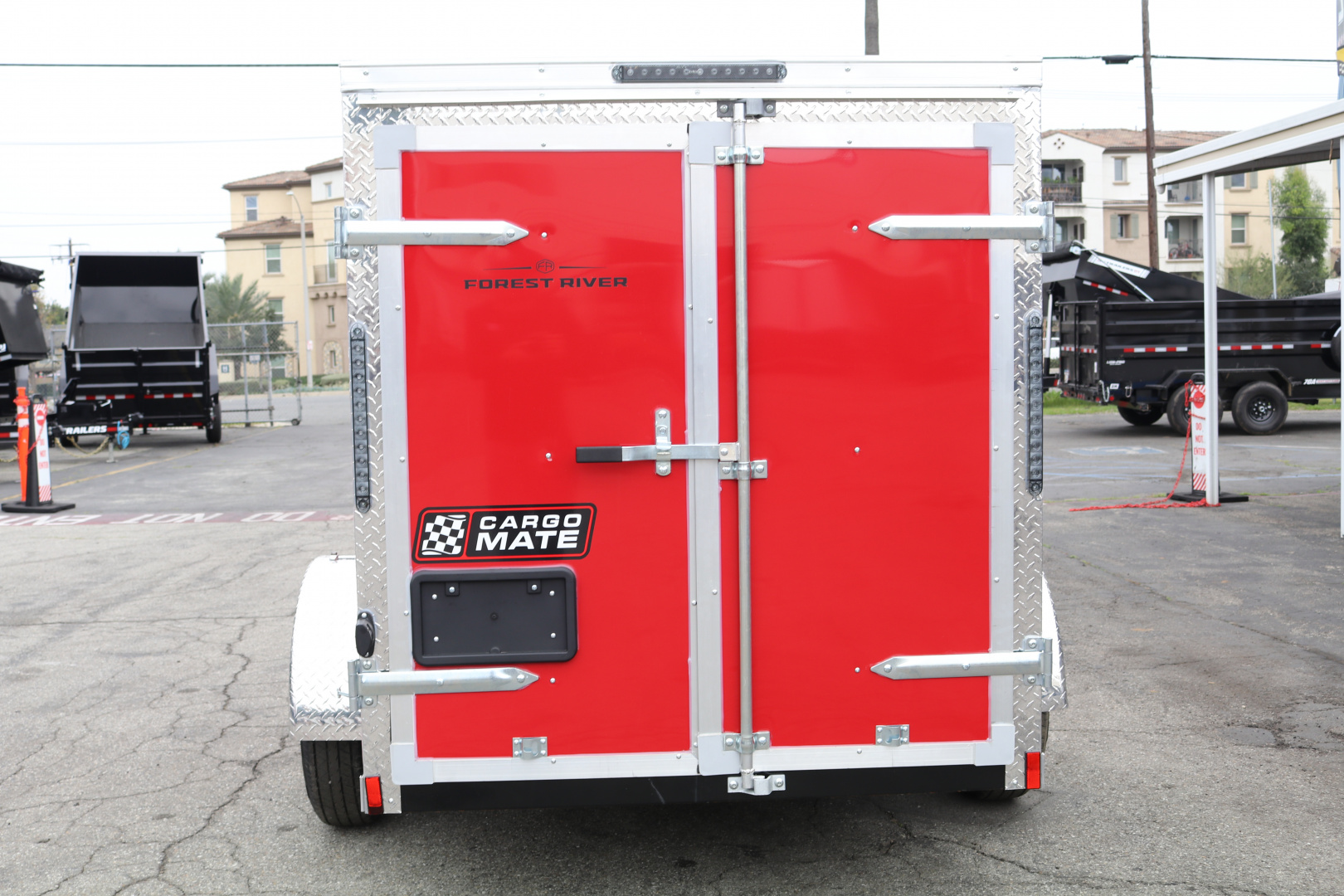 New 2026 Forest River CARGO MATE 5X8 SA Cargo / Enclosed Trailer