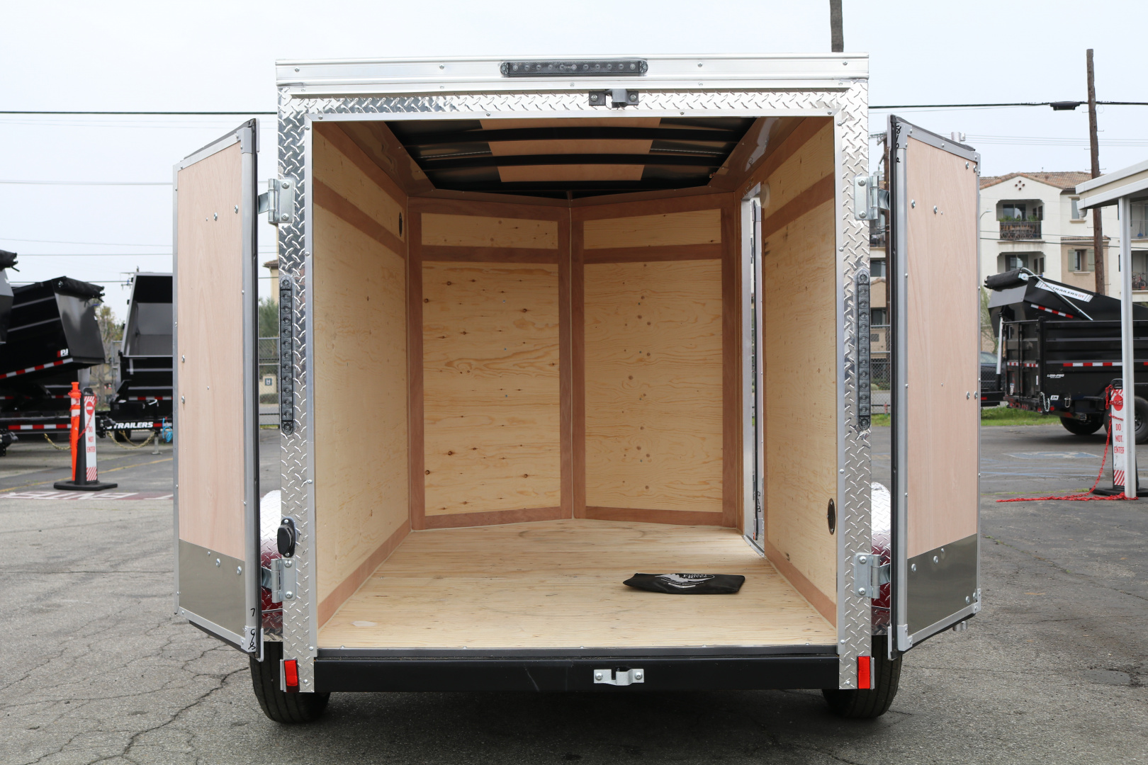 New 2026 Forest River CARGO MATE 5X8 SA Cargo / Enclosed Trailer