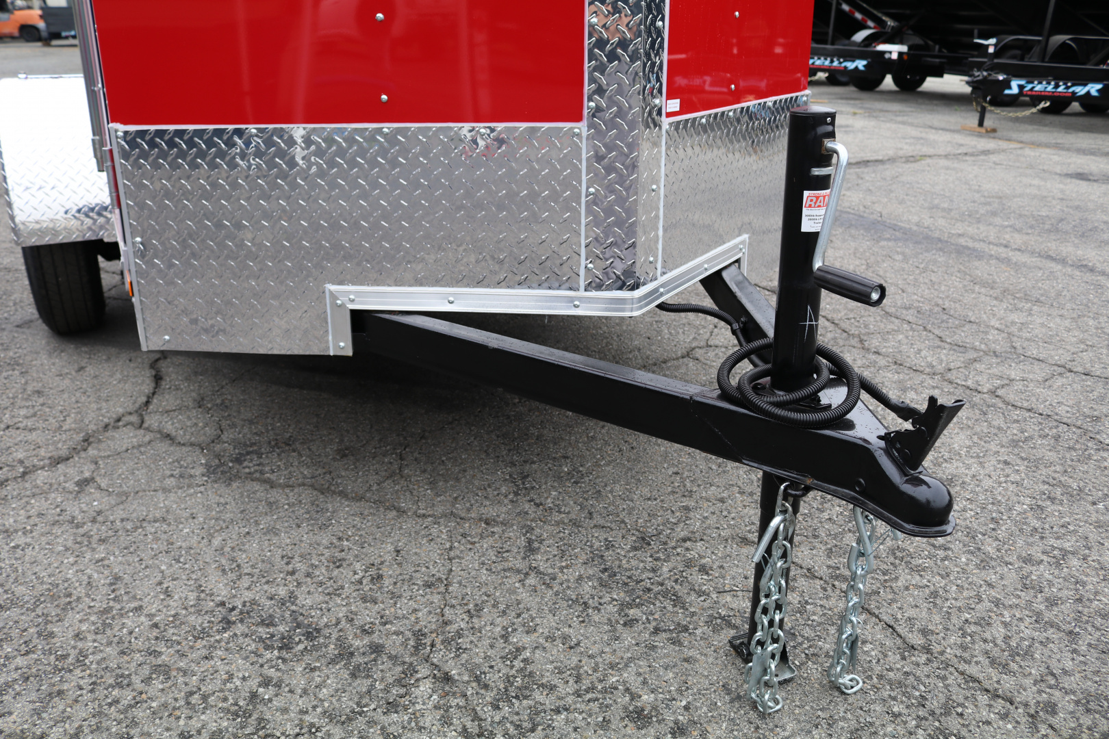 New 2026 Forest River CARGO MATE 5X8 SA Cargo / Enclosed Trailer