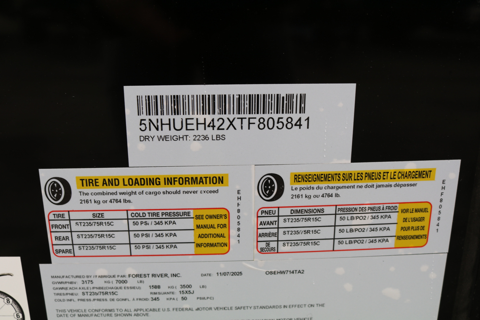 New 2026 Forest River CARGO MATE 5X8 SA Cargo / Enclosed Trailer