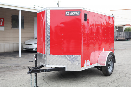 New 2026 Forest River CARGO MATE 5X8 SA Cargo / Enclosed Trailer