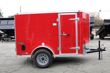 New 2026 Forest River CARGO MATE 5X8 SA Cargo / Enclosed Trailer