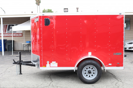 New 2026 Forest River CARGO MATE 5X8 SA Cargo / Enclosed Trailer