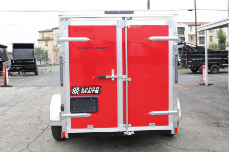 New 2026 Forest River CARGO MATE 5X8 SA Cargo / Enclosed Trailer