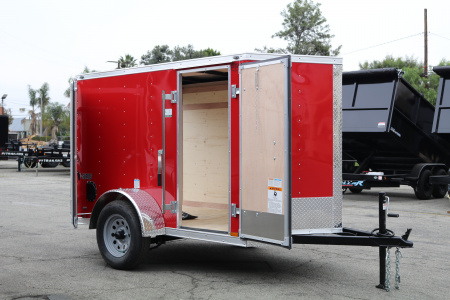 New 2026 Forest River CARGO MATE 5X8 SA Cargo / Enclosed Trailer