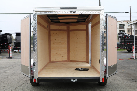 New 2026 Forest River CARGO MATE 5X8 SA Cargo / Enclosed Trailer