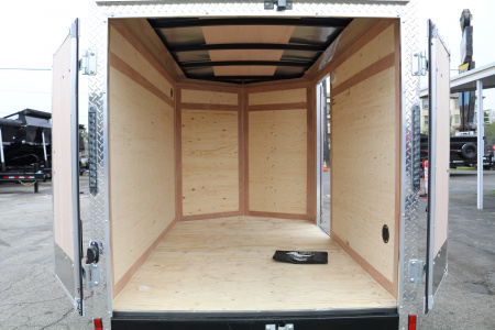 New 2026 Forest River CARGO MATE 5X8 SA Cargo / Enclosed Trailer