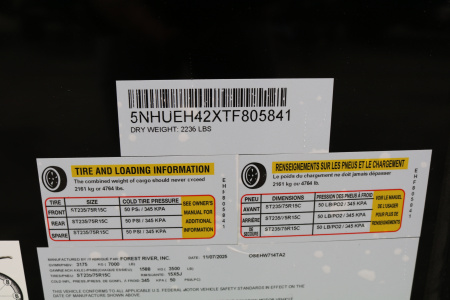 New 2026 Forest River CARGO MATE 5X8 SA Cargo / Enclosed Trailer