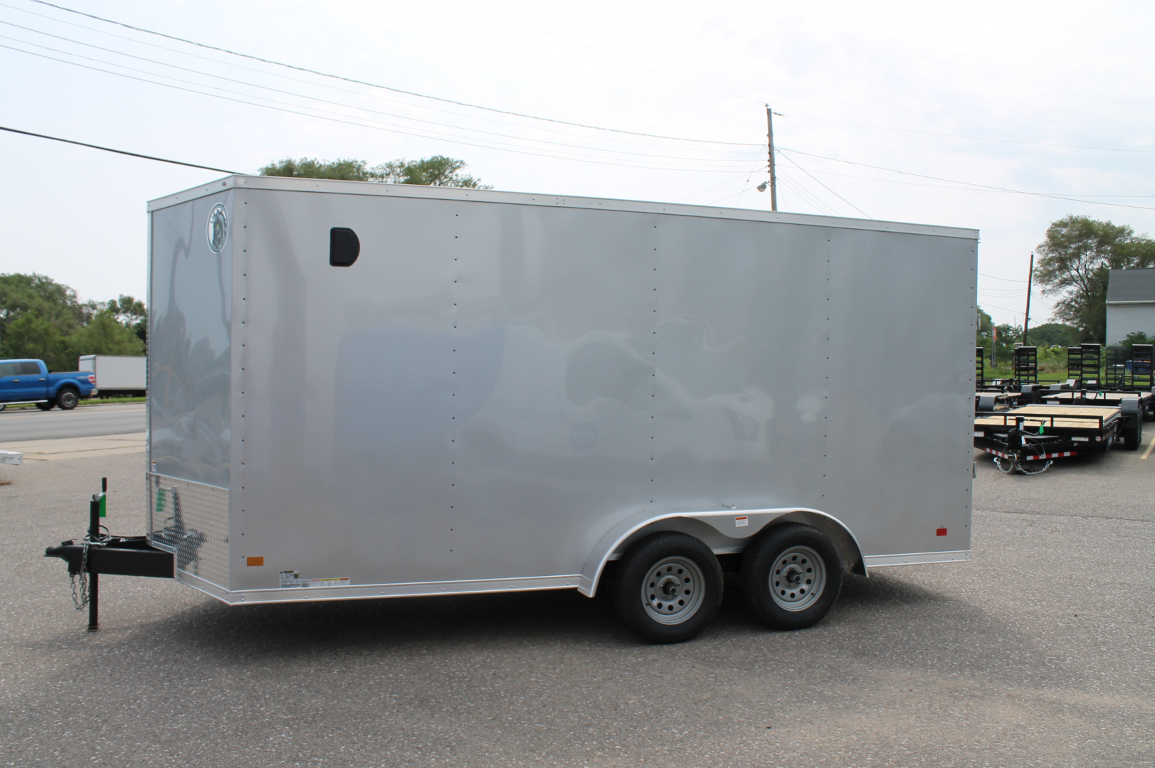 New 2026 Darkhorse Cargo DHW7X14TA35 Cargo / Enclosed Trailer