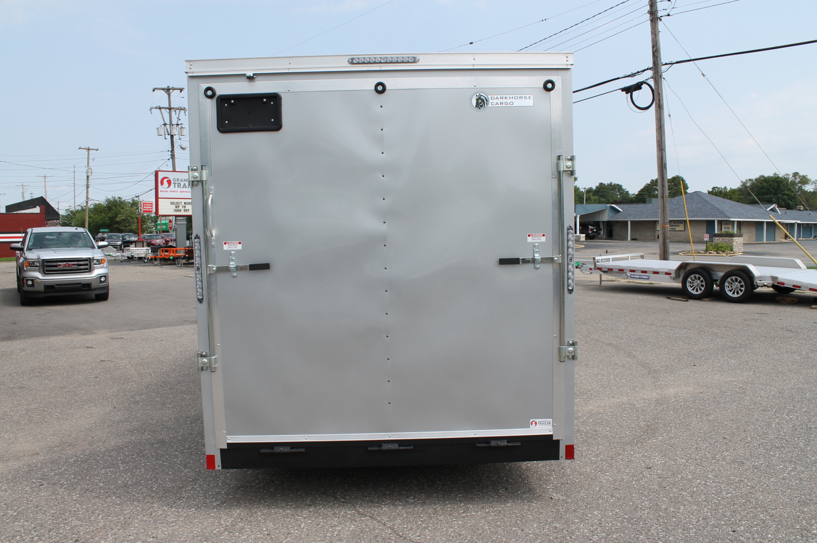 New 2026 Darkhorse Cargo DHW7X14TA35 Cargo / Enclosed Trailer