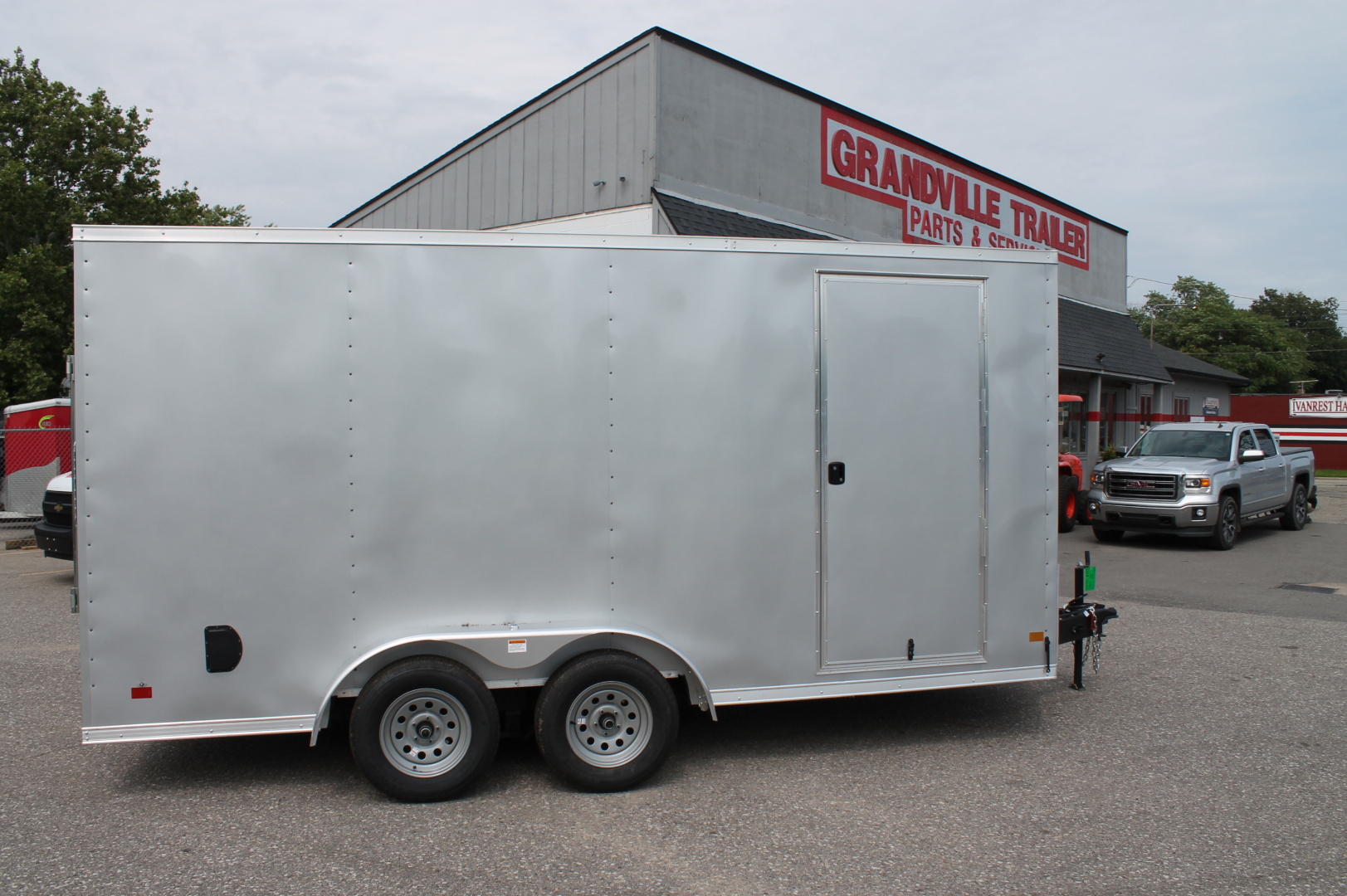 New 2026 Darkhorse Cargo DHW7X14TA35 Cargo / Enclosed Trailer