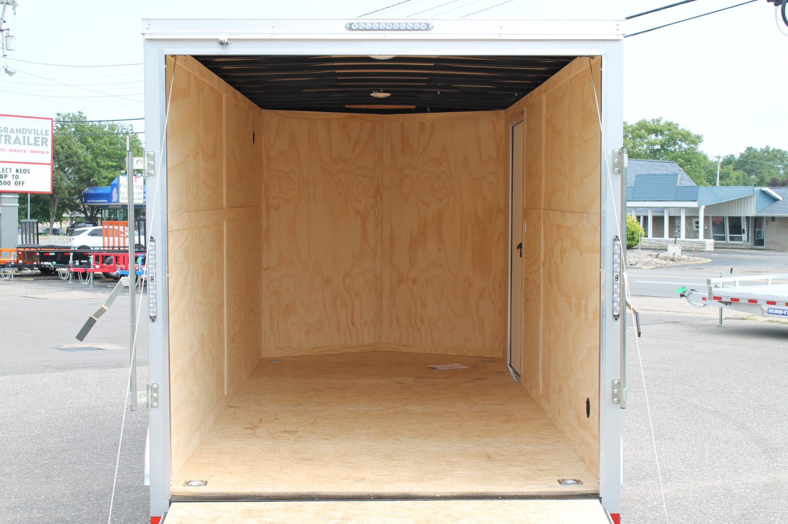 New 2026 Darkhorse Cargo DHW7X14TA35 Cargo / Enclosed Trailer