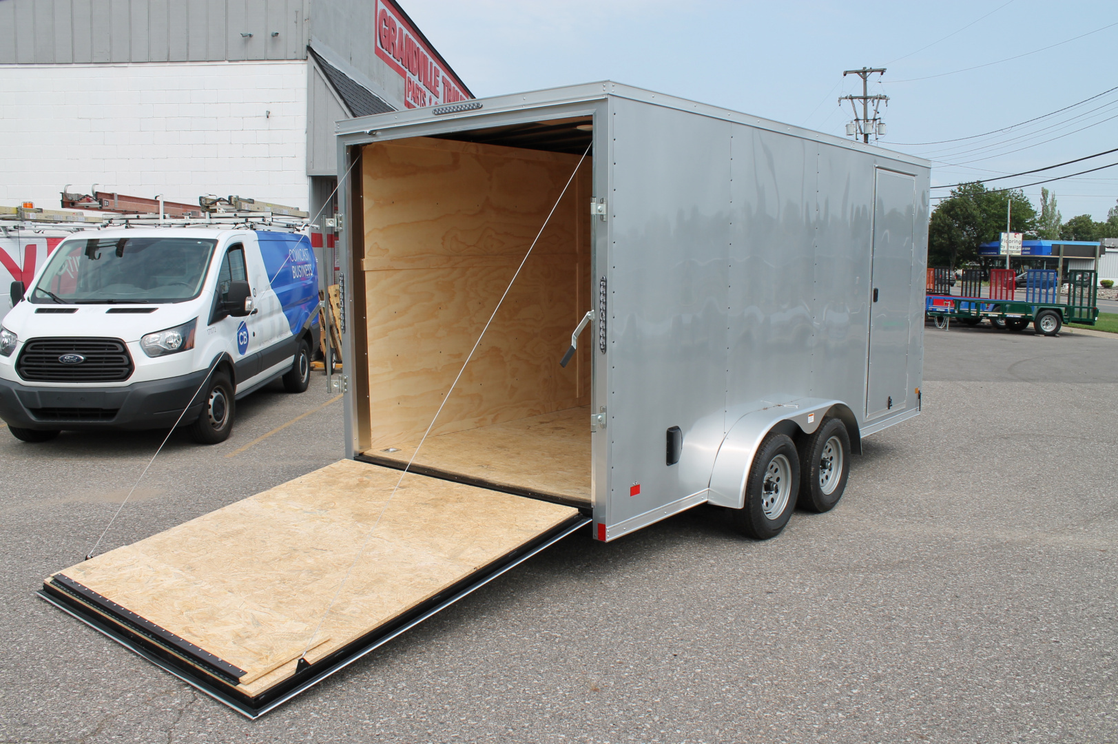 New 2026 Darkhorse Cargo DHW7X14TA35 Cargo / Enclosed Trailer
