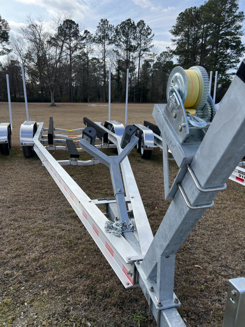 New 2026 Magic Tilt Trailers TALS28110 Boat Trailer