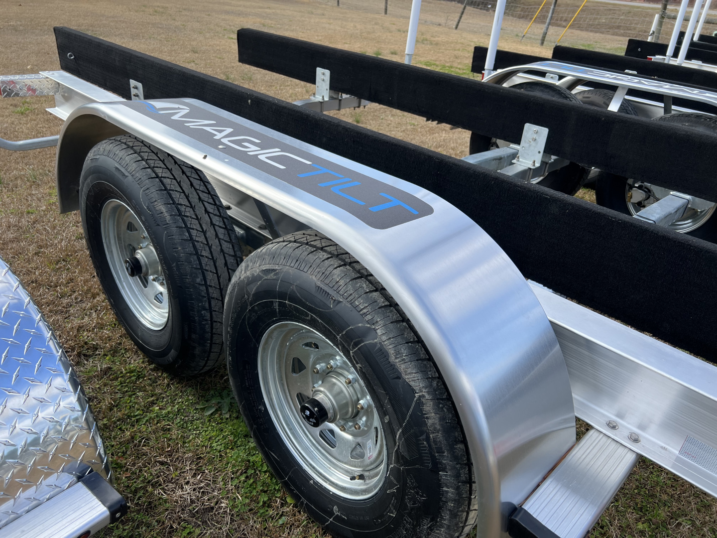 New 2026 Magic Tilt Trailers TALS28110 Boat Trailer