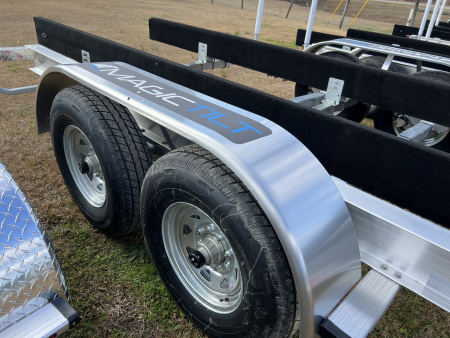 New 2026 Magic Tilt Trailers TALS28110 Boat Trailer