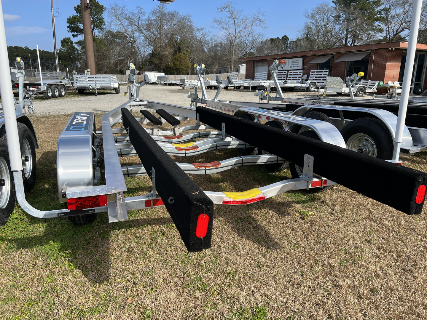 New 2026 Magic Tilt Trailers TTALS28130 Boat Trailer