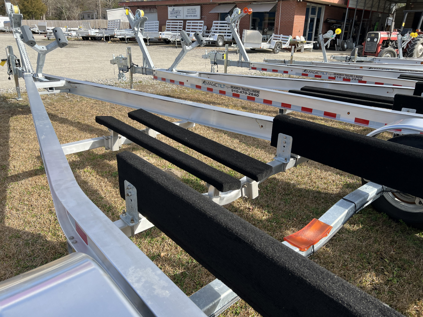 New 2026 Magic Tilt Trailers TTALS28130 Boat Trailer