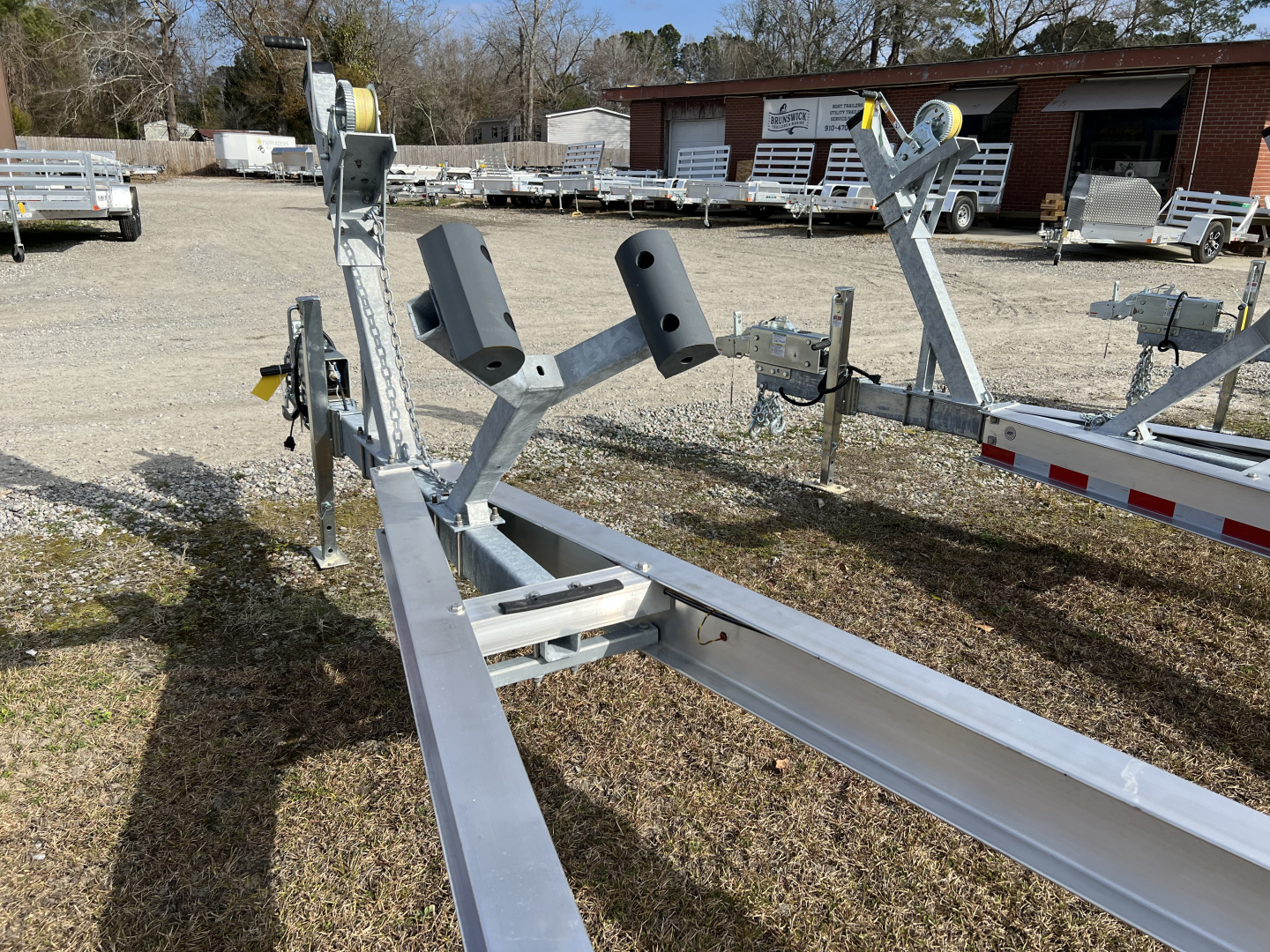 New 2026 Magic Tilt Trailers TTALS28130 Boat Trailer