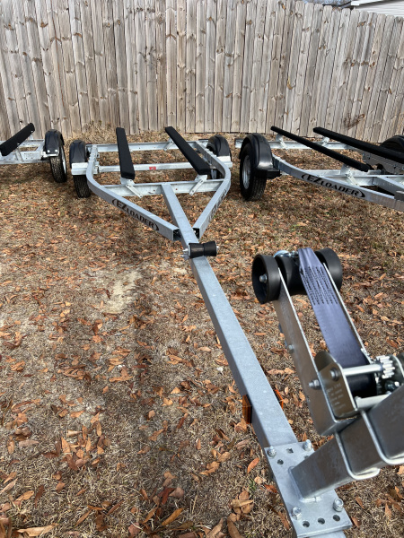 New 2025 EZ Loader 68BT 14-17 1250 Boat Trailer