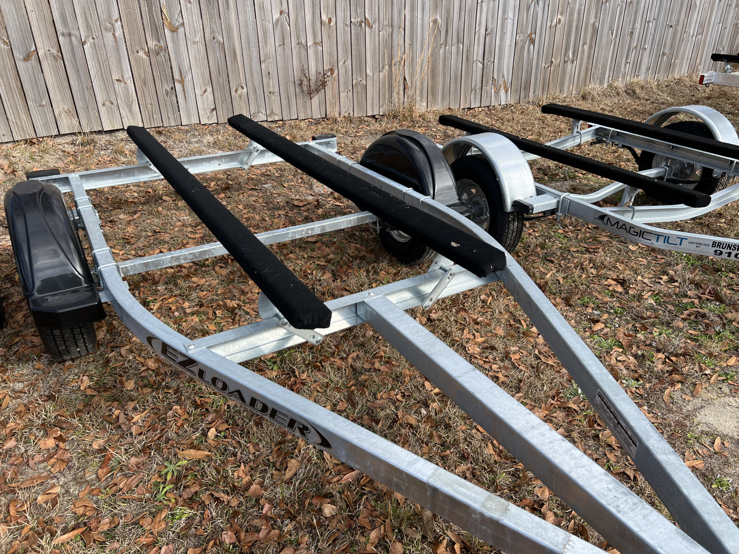 New 2026 EZ Loader 73BS 14-17 1650 Boat Trailer