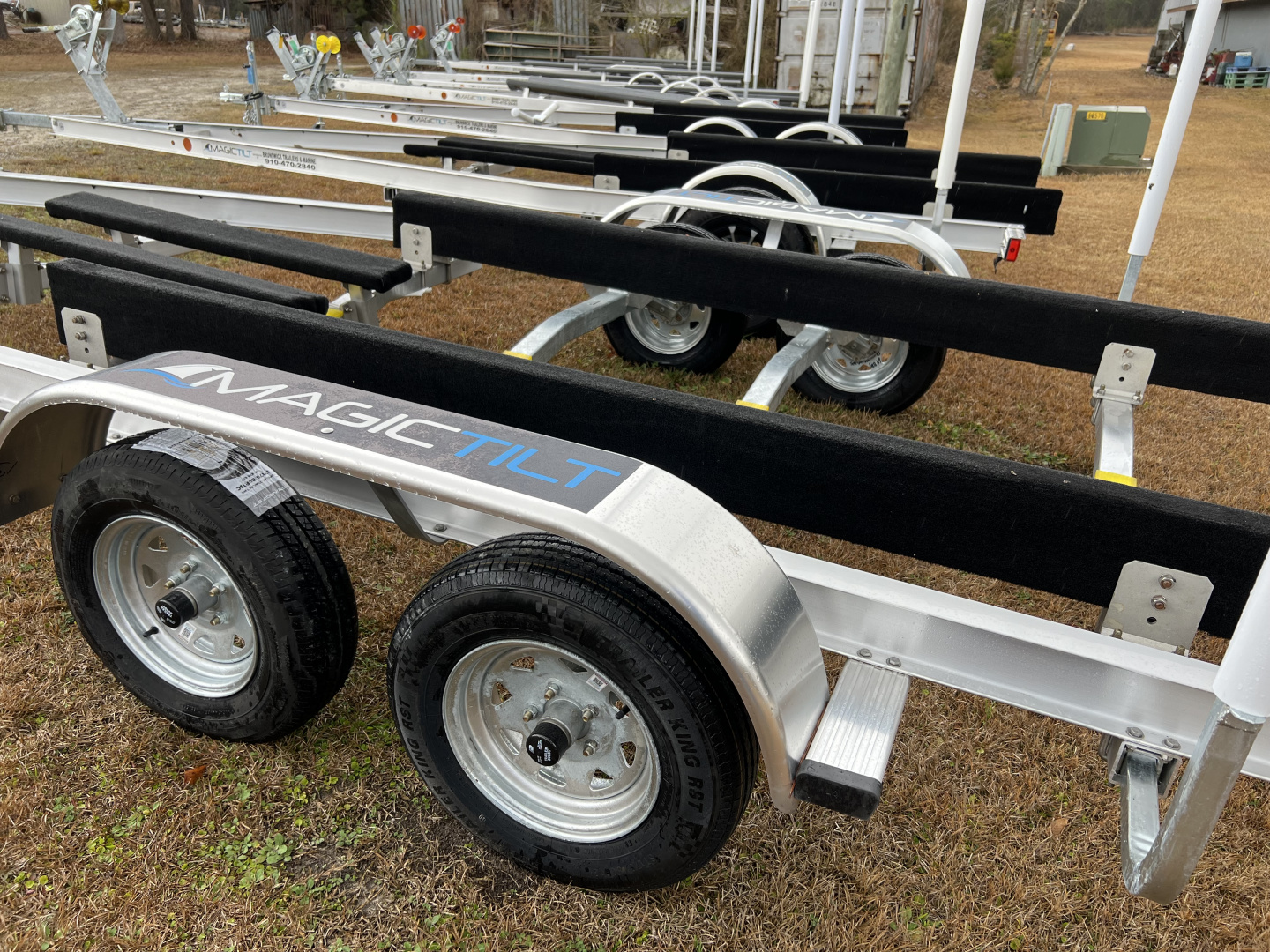 New 2026 Magic Tilt Trailers TALS2044 Boat Trailer