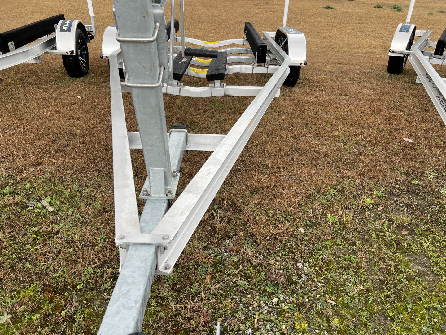 New 2026 Magic Tilt Trailers TALS2044 Boat Trailer