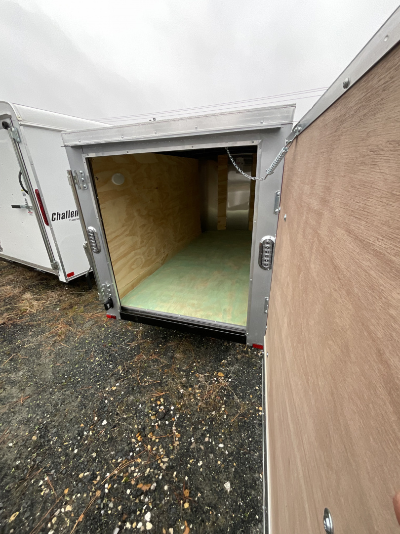 New 2026 Arising 24051 4x8 SILVER Cargo / Enclosed Trailer