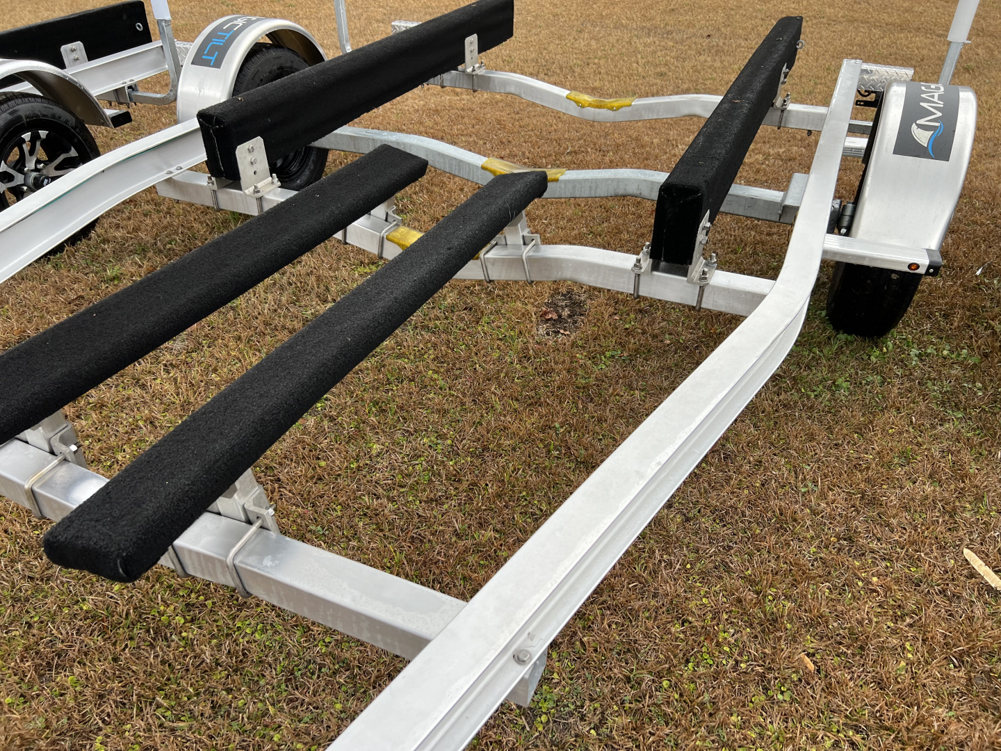 New 2025 Magic Tilt Trailers ALS2030 Boat Trailer