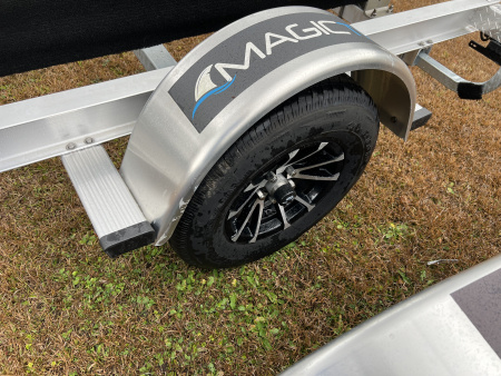 New 2025 Magic Tilt Trailers ALS2030 Boat Trailer