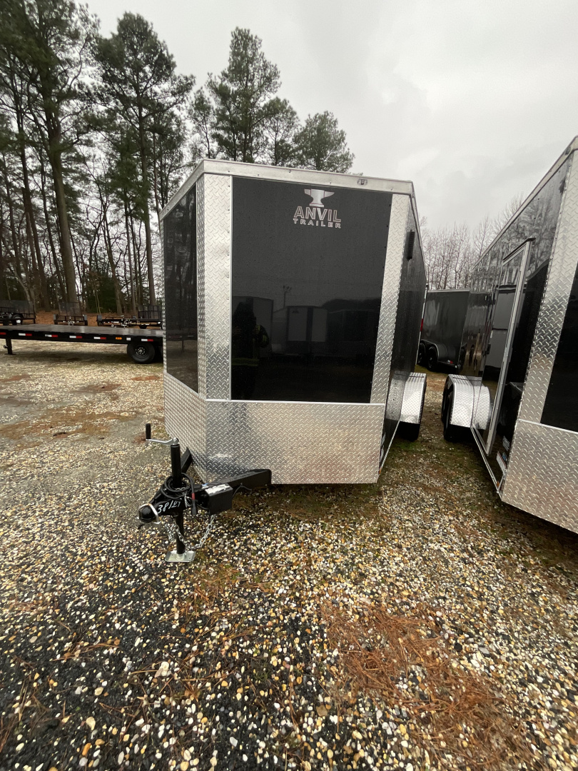 New 2025 Anvil 23482 7 x 14 BLK Cargo / Enclosed Trailer