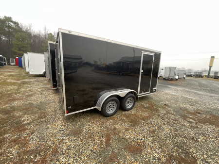 New 2025 Anvil 23482 7 x 14 BLK Cargo / Enclosed Trailer