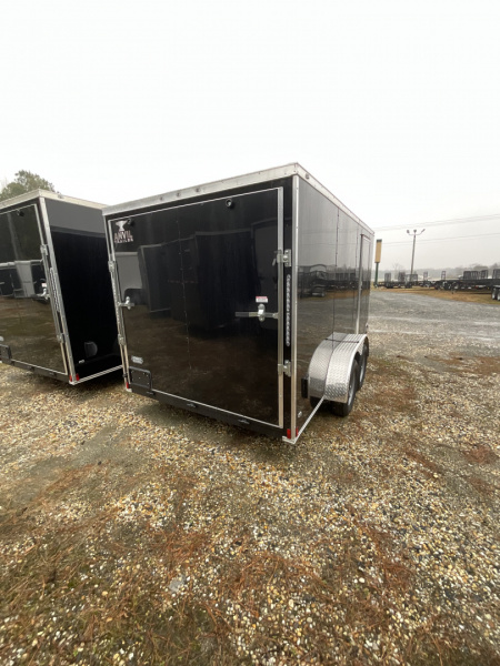 New 2025 Anvil 23482 7 x 14 BLK Cargo / Enclosed Trailer