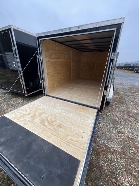 New 2025 Anvil 23482 7 x 14 BLK Cargo / Enclosed Trailer