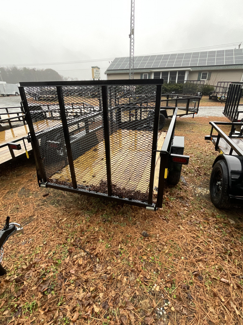 New 2026 AMO 23795 5 x 10 MESH Utility Trailer