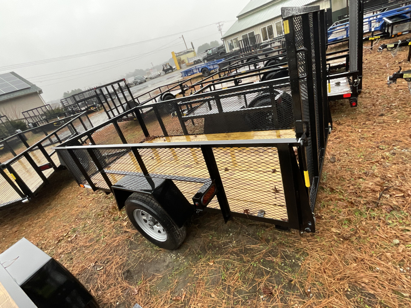 New 2026 AMO 23795 5 x 10 MESH Utility Trailer