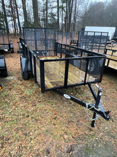 New 2026 AMO 23795 5 x 10 MESH Utility Trailer