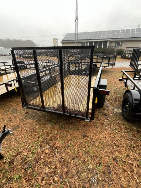 New 2026 AMO 23795 5 x 10 MESH Utility Trailer